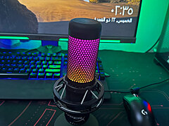 HyperX QuadCast Condenser Gaming Microphone