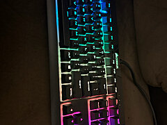 CORSAIR K70 RGB MK.2: Cherry MX Red