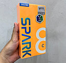 Spark Series - Model Type 8C, Connectivity 4G, Capacity 64 GB, RAM 3 GB, Color Turquoise