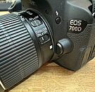 DSLR - Camera Model 700D, Resolution 18.0 MP, Sensor Type APS-C CMOS, ISO 100 - 12800, Video Resolution FHD at 30fps and HD at 60fps, Continuous Shooting Rate 5.0fps, Year 2013