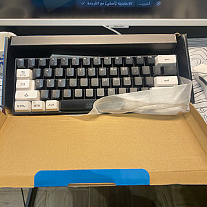 MK BOX Mechanical Keyboard