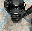DSLR - Camera Model 600D, Resolution 18.0 MP, Sensor Type APS-C CMOS, ISO 100 - 6400, Video Resolution FHD at 30fps and HD at 60fps, Continuous Shooting Rate 4.0fps, Year 2011