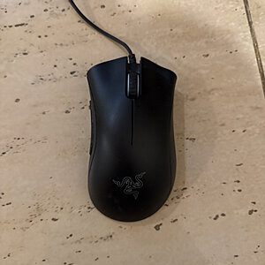 Razer DeathAdder Essential Wired Gaming Mouse