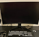 Monitor - Monitor type Optix MAG322CQR, Screen size 31.5", Resolution 2560 x 1440 (2K), Backlight W-LED, Speakers? No