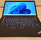 ThinkPad - Series L13, Processor Core i7, Generation 11th Gen, RAM 16 GB, Storage Memory 256 GB SSD