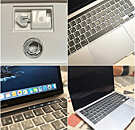 MacBook Pro - Year 2020, Screen size 13", Features Four Thunderbolt 3 ports, Processor Core i5, Ram 16 GB, Storage memory 1 TB