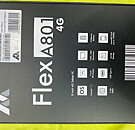 Flex A801 - Year 2022, Screen Size 8 Inch, Connectivity Wi-Fi + Cellular, RAM 2 GB, Storage Memory 32 GB, Color Black