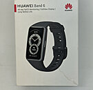 Huawei Band - Model Type 6, Screen Size 37 mm, Connectivity GPS, Color Dark Gray