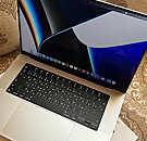 MacBook Pro - Year 2021, Screen Size 16", Features Three Thunderbolt 4 ports, Processor Core M1 Pro, RAM 16 GB, Storage Memory 1 TB SSD