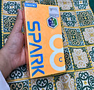Spark Series - Model Type 8C, Connectivity 4G, Capacity 64 GB, RAM 3 GB, Color Turquoise