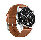 Huawei GT - Model type 2, Screen size 46 mm, Connectivity GPS, Color Pebble Brown