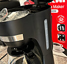 آلات القهوة - إسم الشركة نيكاي, نوع ماكينة القهوة NEM1690A ماكينة قهوة