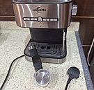آلات القهوة - إسم الشركة اي دولف, نوع ماكينة القهوة ماكينة تحضير قهوة الاسبرسو مدمجة مع صانع رغوة حليب