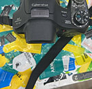 Bridge - نوع الكاميرا H400, دقة الوضوح 20.0 MP, نوع المستشعر 1/2.3" CCD, ISO 80 - 3200, دقة وضوح الفيديو لا تدعم تصوير الفيديو, معدل التصوير المتتالي 1.0fps, السنة 2014