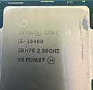 CPU - Chipset Intel, Series Intel Core i5, Model type i5-10400