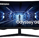 شاشة - نوع الشاشة Odyssey G5, حجم الشاشة 32", دقة الوضوح 2560 X 1440 (WQHD), نوع اللوحة LED, مزودة بمكبرات صوت لا