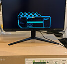 شاشة - نوع الشاشة Odyssey G3, حجم الشاشة 24", دقة الوضوح 1920 x 1080 (1080p), نوع اللوحة LED, مكبرات صوت مدمجة لا
