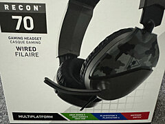 Recon 70 Blue Camo Wired Headset 