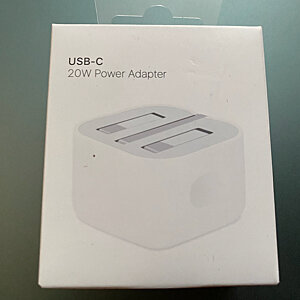 Apple 20W USB-C Power Adapter