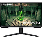 شاشة - نوع الشاشة Odyssey G4, حجم الشاشة 25", دقة الوضوح 1920 x 1080 (1080p), نوع اللوحة LED, مكبرات صوت مدمجة لا