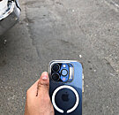 آيفون ١٥ برو - السعة 256 GB, اللون تيتانيوم أزرق