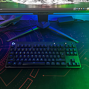 Logitech G Pro Lightsync RGB Mechanical Gaming Keyboard