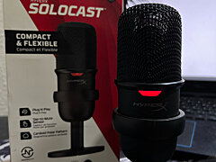 HyperX SoloCast Microphone