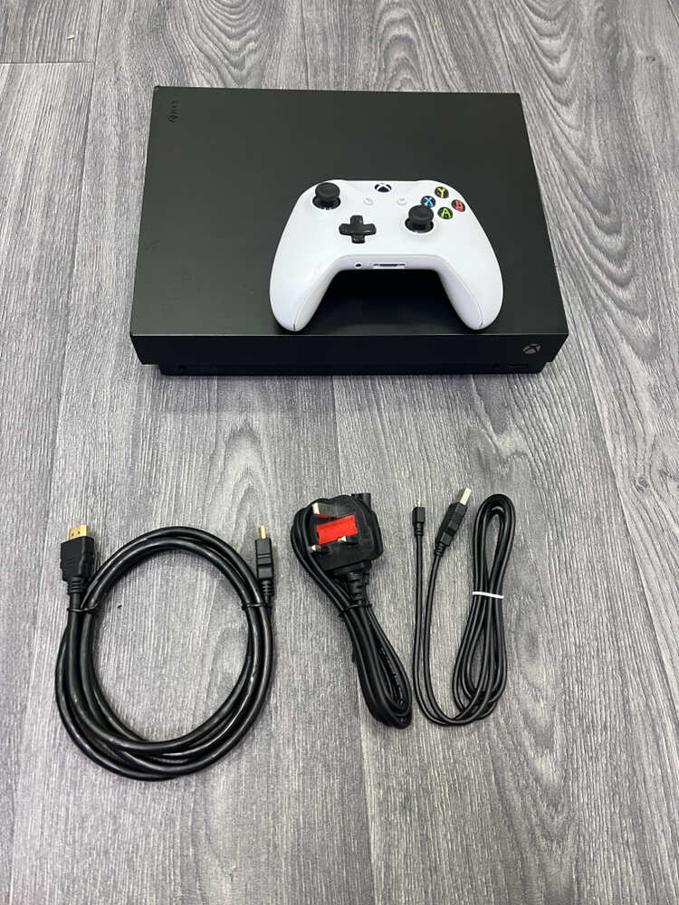 ★激レア★新品未開封★XBOX ONE X 1TB CYV-00015 楽天市場】【中古】[XboxOne] (本体)Xbox One X 1TB(CYV-00015